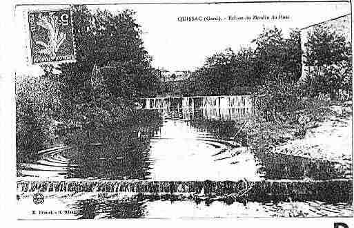 Ville de QUISSAC Carte postale ancienne Ville de QUISSAC Carte postale ancienne