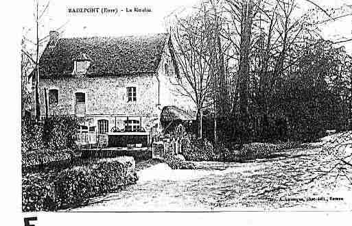 Ville de RADEPONT Carte postale ancienne