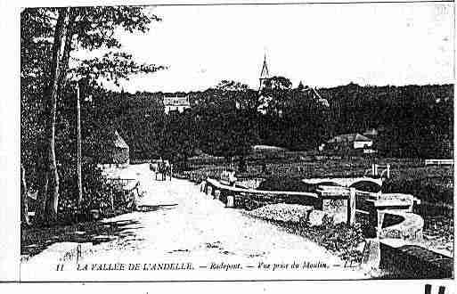 Ville de RADEPONT Carte postale ancienne