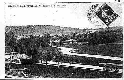 Ville de RADEPONT Carte postale ancienne