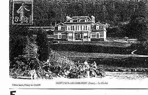 Ville de RADEPONT Carte postale ancienne