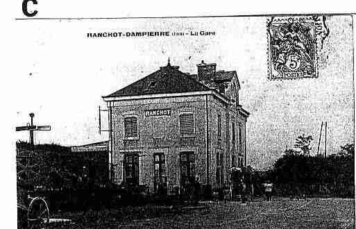 Ville de RANCHOT Carte postale ancienne Ville de RANCHOT Carte postale ancienne