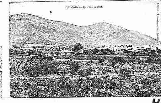 Ville de REDESSAN Carte postale ancienne