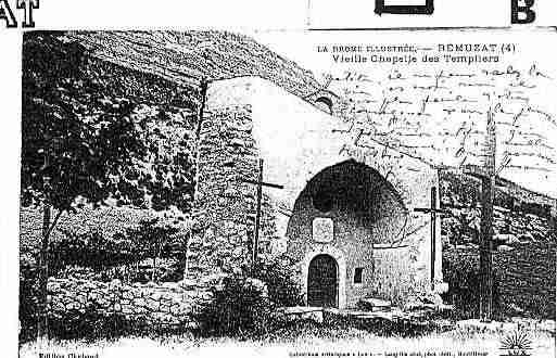 Ville de REMUZAT Carte postale ancienne