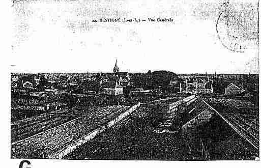 Ville de RESTIGNE Carte postale ancienne Ville de RESTIGNE Carte postale ancienne