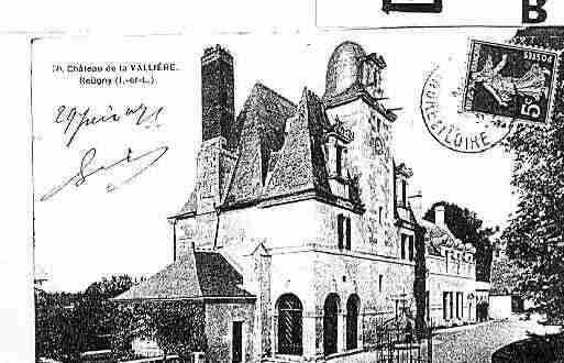Ville de REUGNY Carte postale ancienne