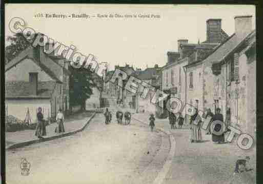 Ville de REUILLY Carte postale ancienne