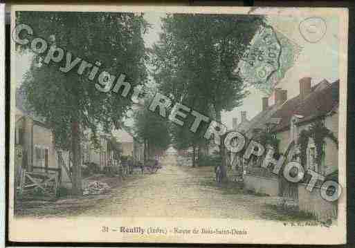 Ville de REUILLY Carte postale ancienne Ville de REUILLY Carte postale ancienne