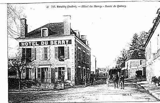 Ville de REUILLY Carte postale ancienne