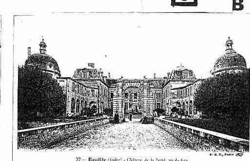 Ville de REUILLY Carte postale ancienne