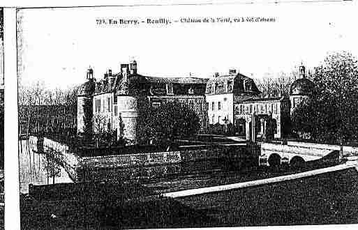 Ville de REUILLY Carte postale ancienne