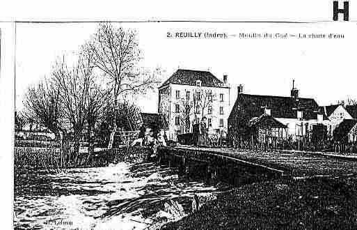 Ville de REUILLY Carte postale ancienne