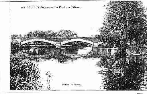 Ville de REUILLY Carte postale ancienne