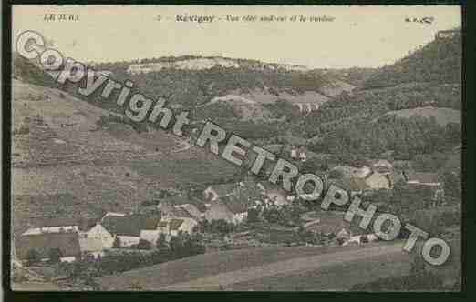 Ville de REVIGNY Carte postale ancienne