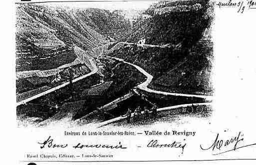 Ville de REVIGNY Carte postale ancienne