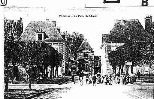 Ville de RICHELIEU Carte postale ancienne Ville de RICHELIEU Carte postale ancienne