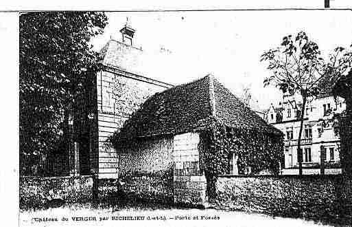 Ville de RICHELIEU Carte postale ancienne Ville de RICHELIEU Carte postale ancienne
