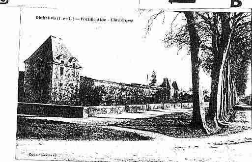 Ville de RICHELIEU Carte postale ancienne Ville de RICHELIEU Carte postale ancienne