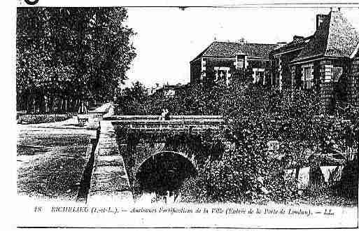 Ville de RICHELIEU Carte postale ancienne Ville de RICHELIEU Carte postale ancienne