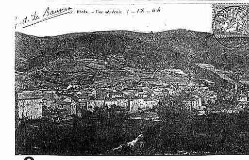 Ville de RIOLS Carte postale ancienne Ville de RIOLS Carte postale ancienne