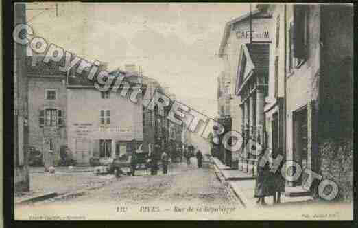 Ville de RIVES Carte postale ancienne Ville de RIVES Carte postale ancienne