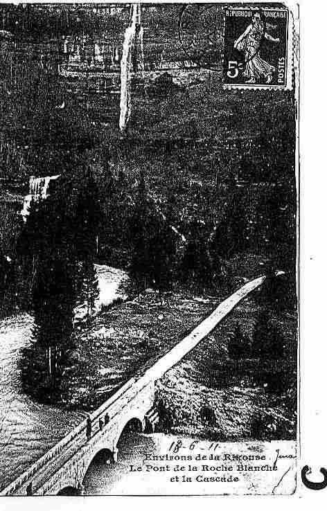 Ville de RIXOUSE(LE) Carte postale ancienne