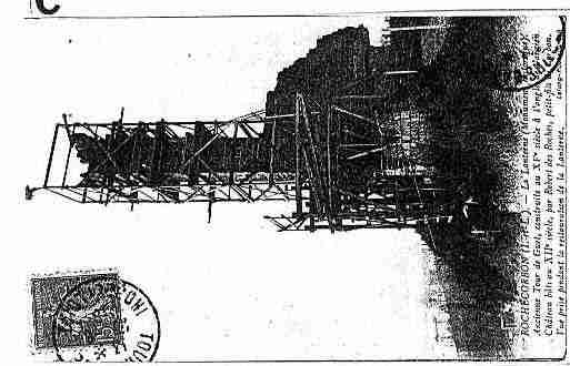 Ville de ROCHECORBON Carte postale ancienne