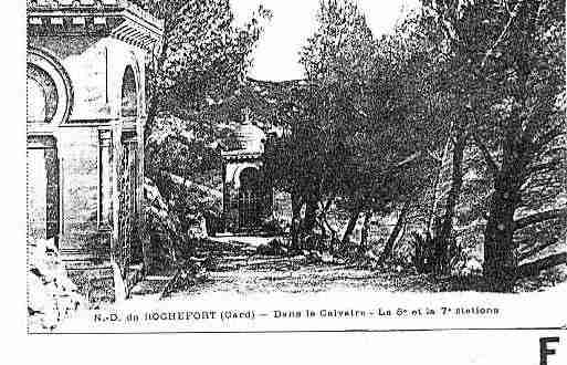 Ville de ROCHEFORTDUGARD Carte postale ancienne