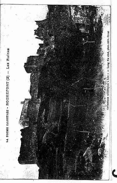 Ville de ROCHEFORTENVALDAINE Carte postale ancienne Ville de ROCHEFORTENVALDAINE Carte postale ancienne