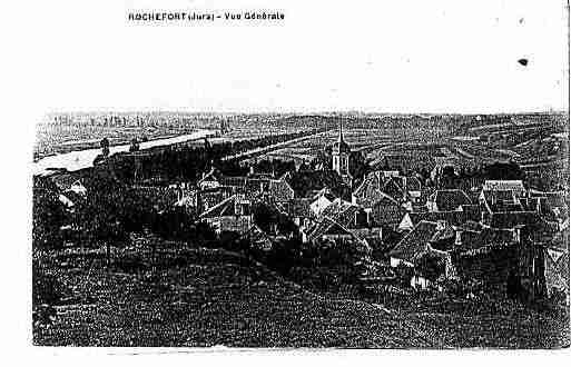 Ville de ROCHEFORTSURNENON Carte postale ancienne