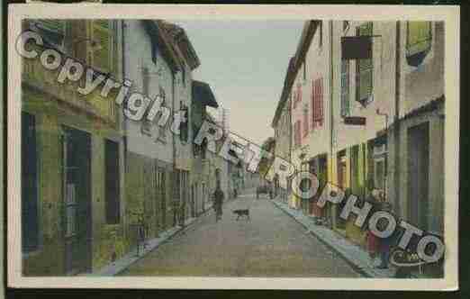 Ville de ROCHESDECONDRIEU(LES) Carte postale ancienne