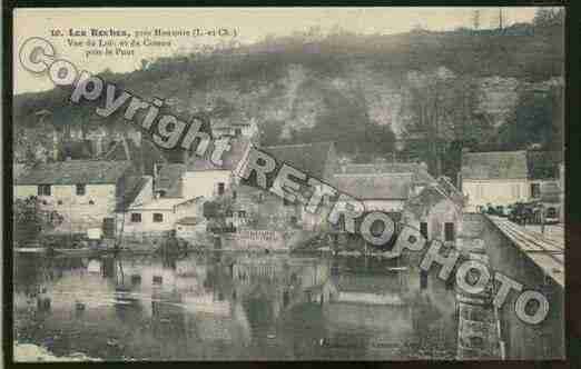 Ville de ROCHESL\'EVEQUE(LES) Carte postale ancienne