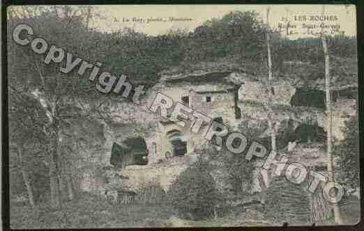 Ville de ROCHESL\'EVEQUE(LES) Carte postale ancienne