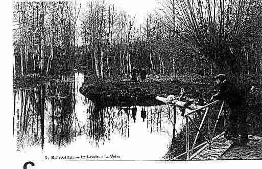 Ville de ROINVILLE Carte postale ancienne