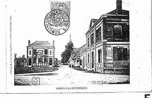 Ville de ROMILLYLAPUTHENAYE Carte postale ancienne