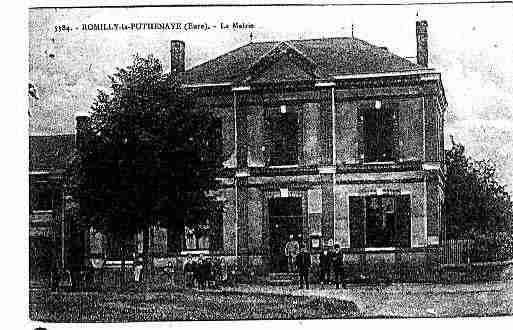 Ville de ROMILLYLAPUTHENAYE Carte postale ancienne Ville de ROMILLYLAPUTHENAYE Carte postale ancienne