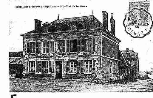 Ville de ROMILLYLAPUTHENAYE Carte postale ancienne Ville de ROMILLYLAPUTHENAYE Carte postale ancienne