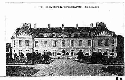 Ville de ROMILLYSURANDELLE Carte postale ancienne