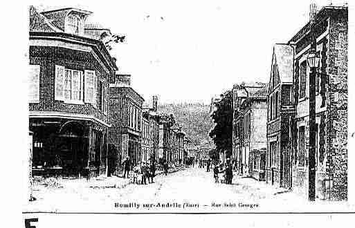 Ville de ROMILLYSURANDELLE Carte postale ancienne Ville de ROMILLYSURANDELLE Carte postale ancienne