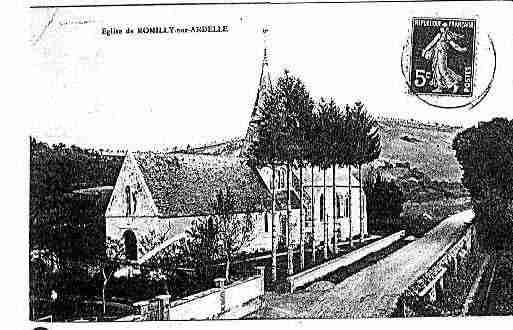 Ville de ROMILLYSURANDELLE Carte postale ancienne