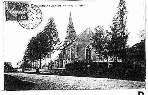 Ville de ROMILLYSURANDELLE Carte postale ancienne