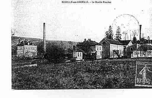 Ville de ROMILLYSURANDELLE Carte postale ancienne