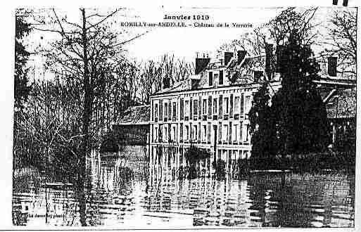 Ville de ROMILLYSURANDELLE Carte postale ancienne