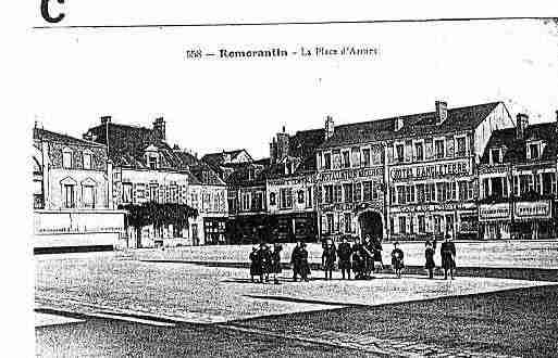 Ville de ROMORANTINLANTHENAY Carte postale ancienne