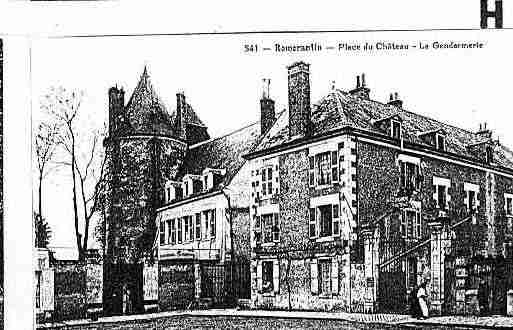 Ville de ROMORANTINLANTHENAY Carte postale ancienne