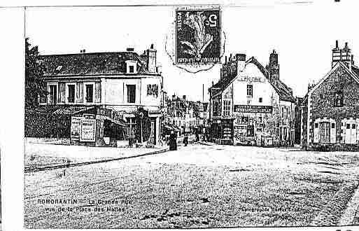 Ville de ROMORANTINLANTHENAY Carte postale ancienne