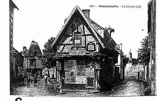Ville de ROMORANTINLANTHENAY Carte postale ancienne