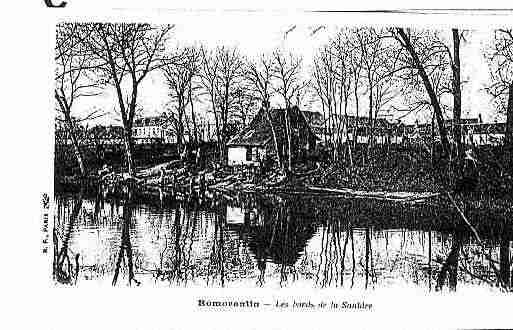 Ville de ROMORANTINLANTHENAY Carte postale ancienne