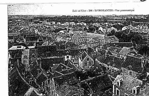 Ville de ROMORANTINLANTHENAY Carte postale ancienne