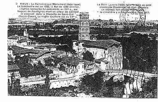 Ville de ROQUEFORTSURGARONNE Carte postale ancienne